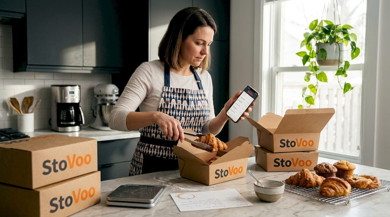 How to grow your home cooking business sustainably