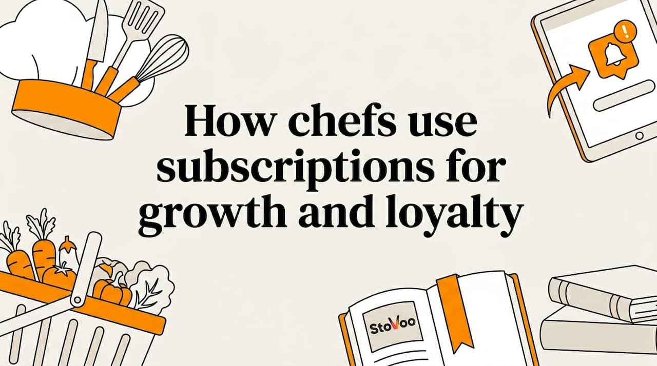 How chefs use subscriptions for growth and loyalty