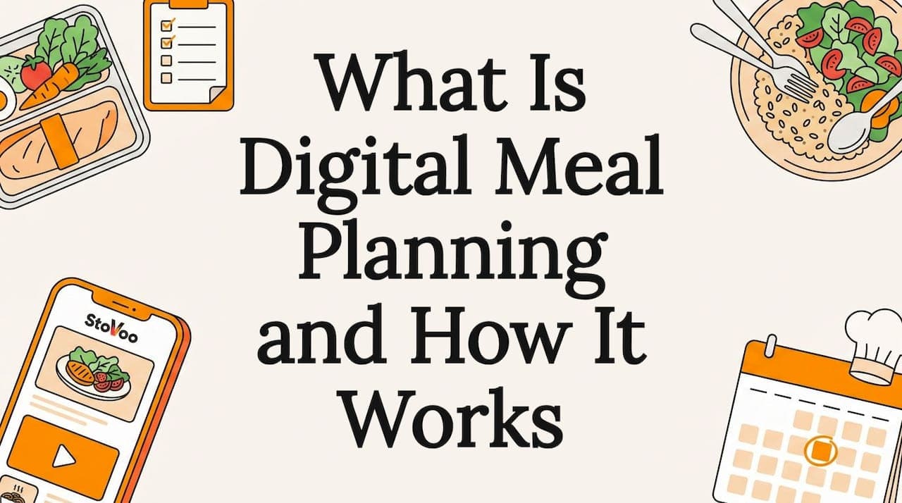 What Is Digital Meal Planning and How It Works