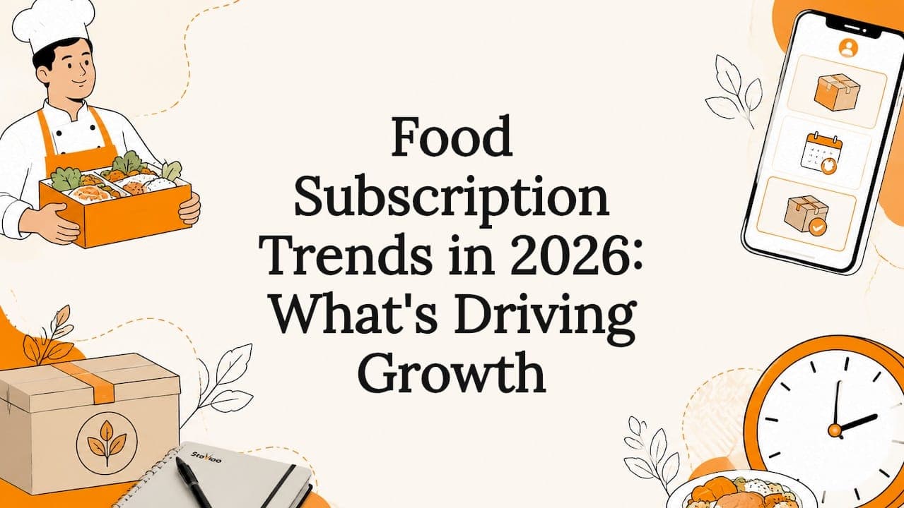Food Subscription Trends in 2026: What's Driving Growth