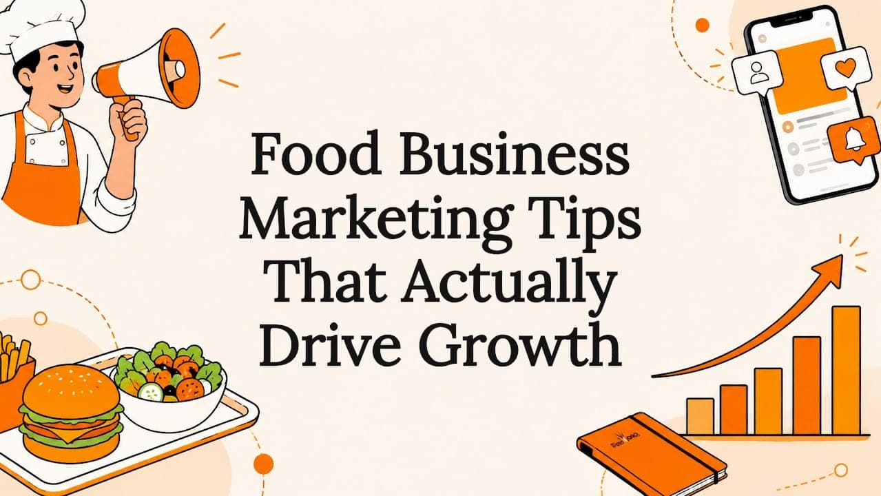 Food Business Marketing Tips That Actually Drive Growth