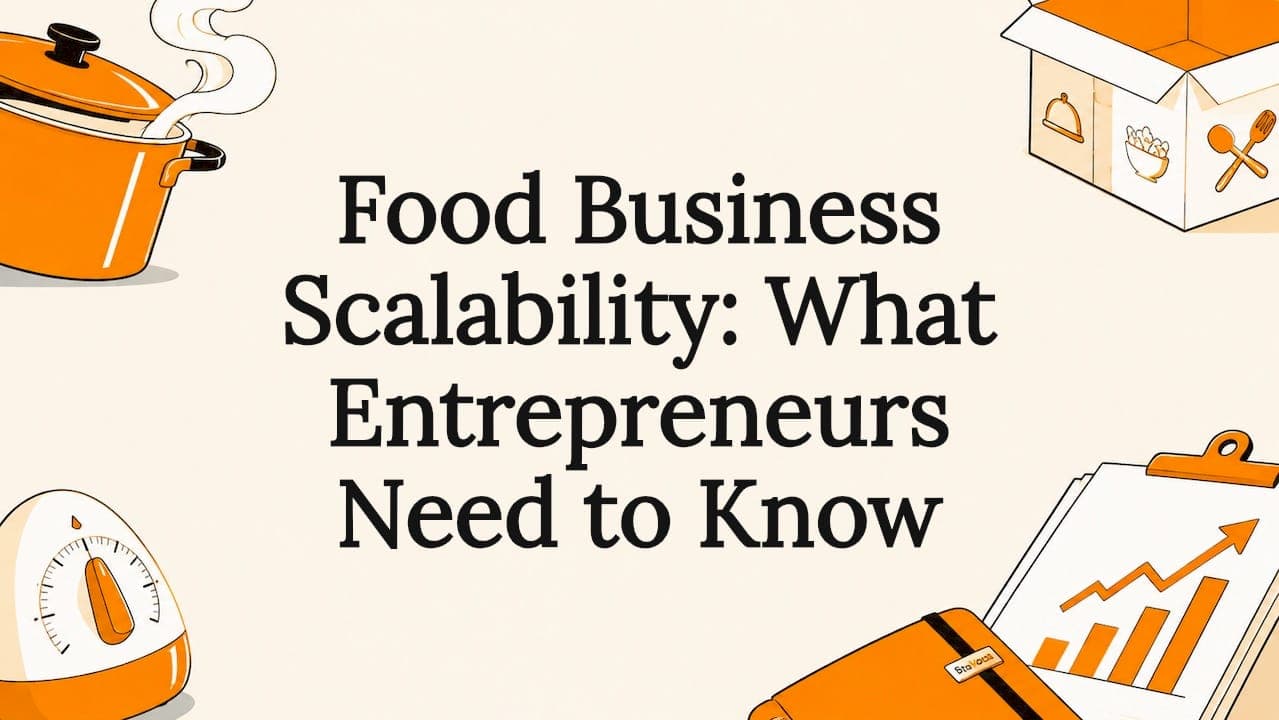 Food Business Scalability: What Entrepreneurs Need to Know