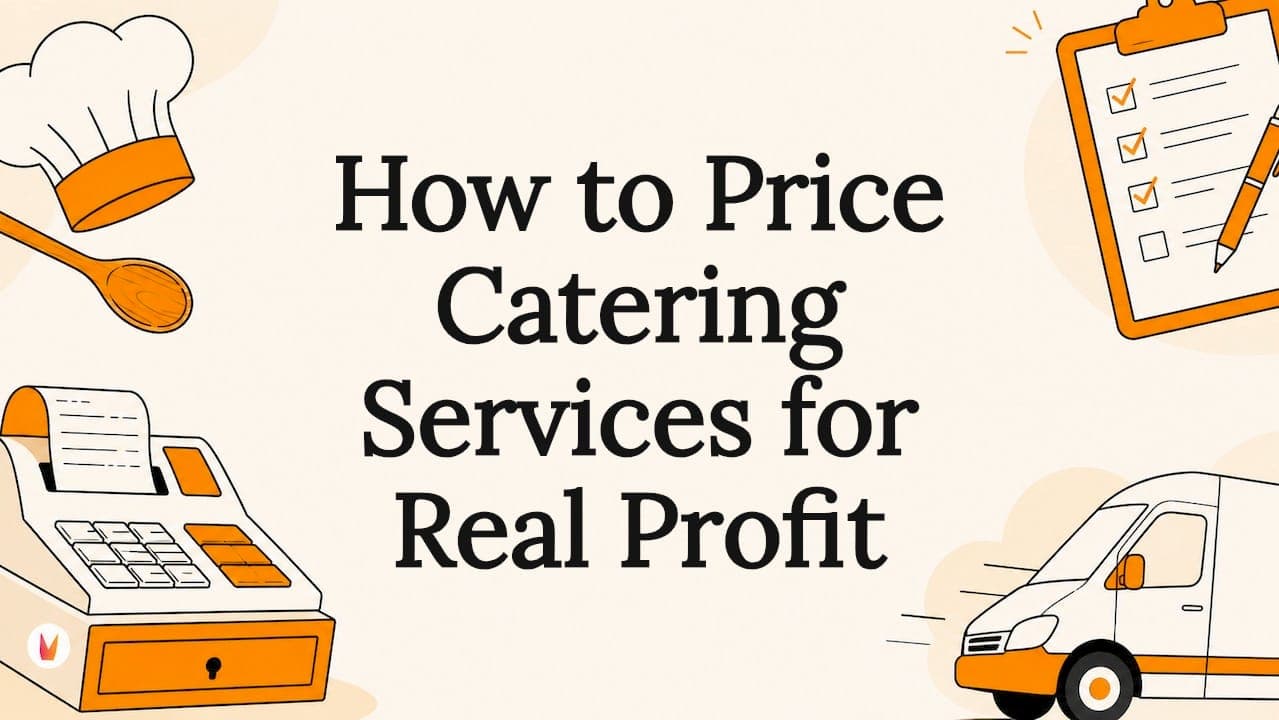 How to Price Catering Services for Real Profit