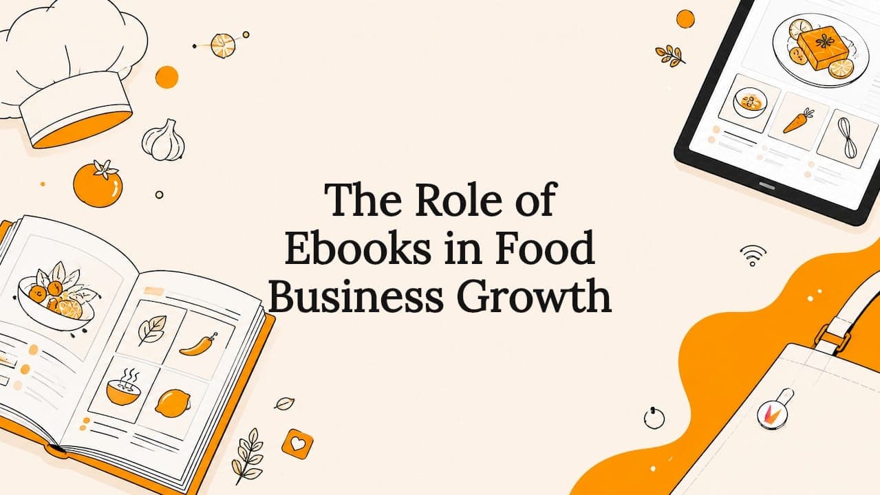 The Role of Ebooks in Food Business Growth