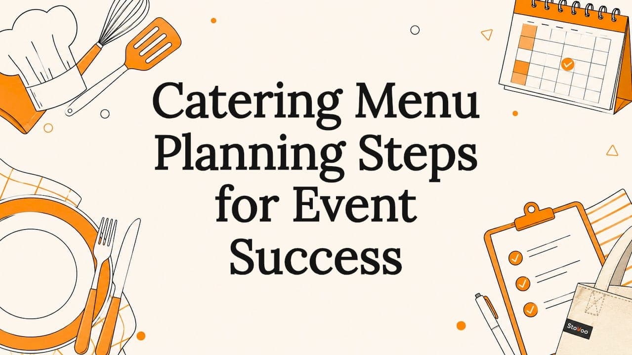 Catering Menu Planning Steps for Event Success