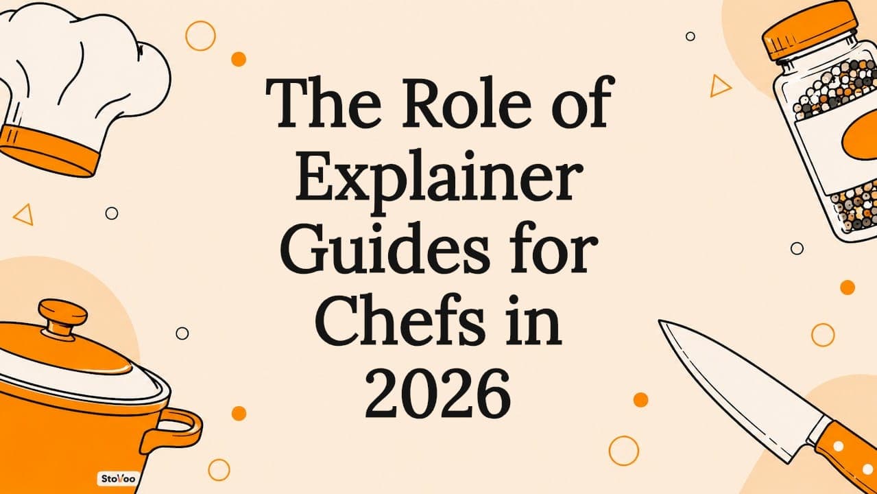 The Role of Explainer Guides for Chefs in 2026