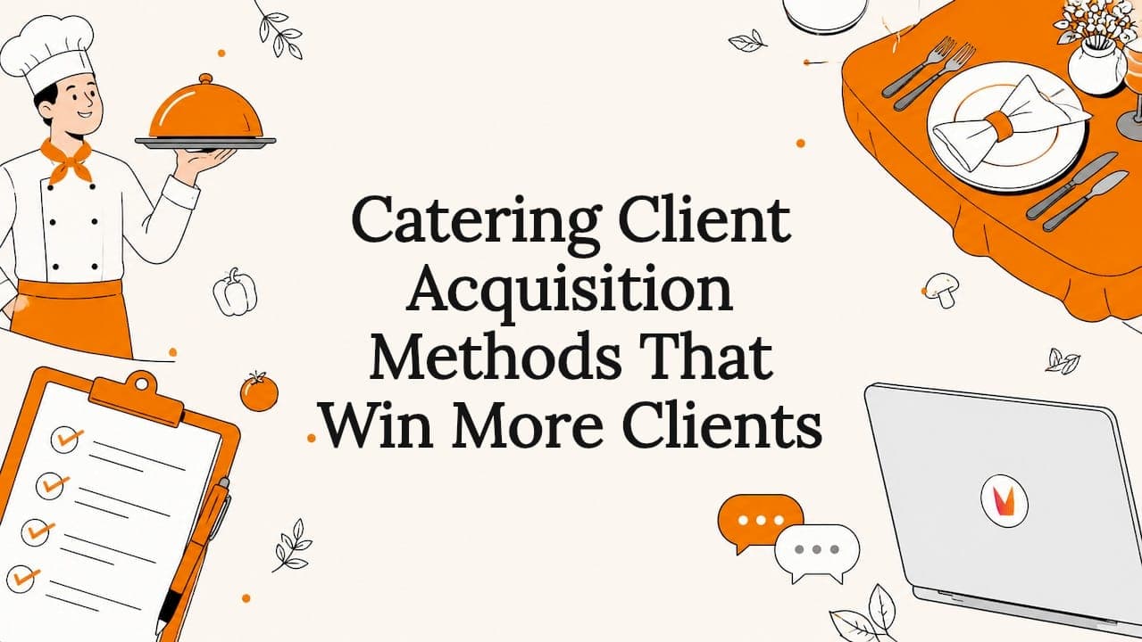 Catering Client Acquisition Methods That Win More Clients