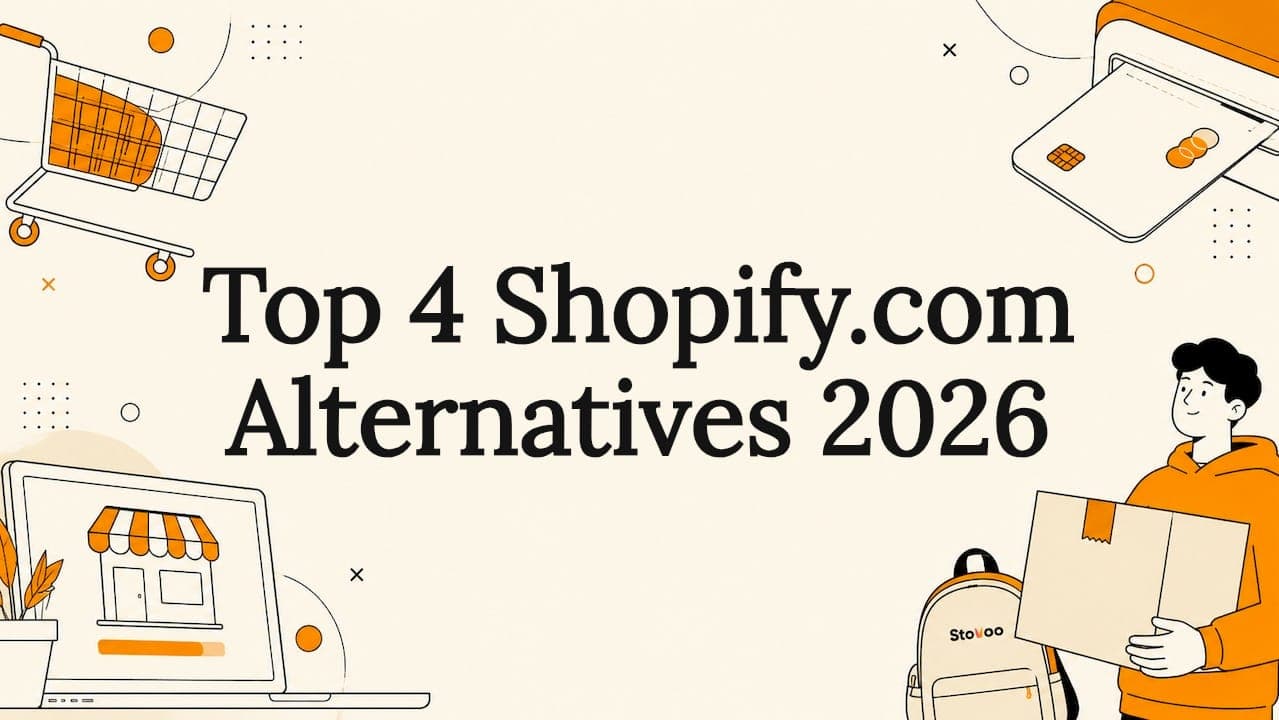 Top 4 Shopify.com Alternatives 2026