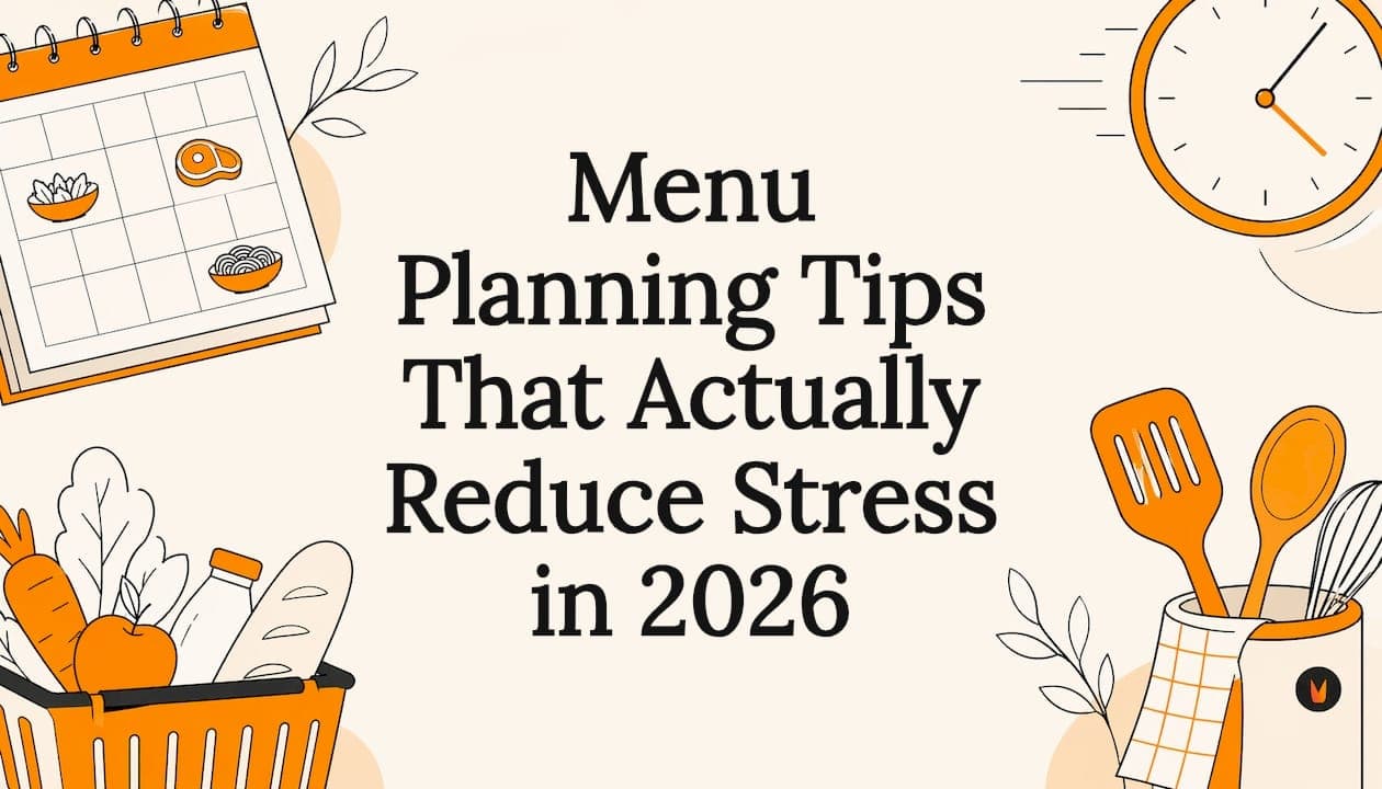 Menu Planning Tips That Actually Reduce Stress in 2026