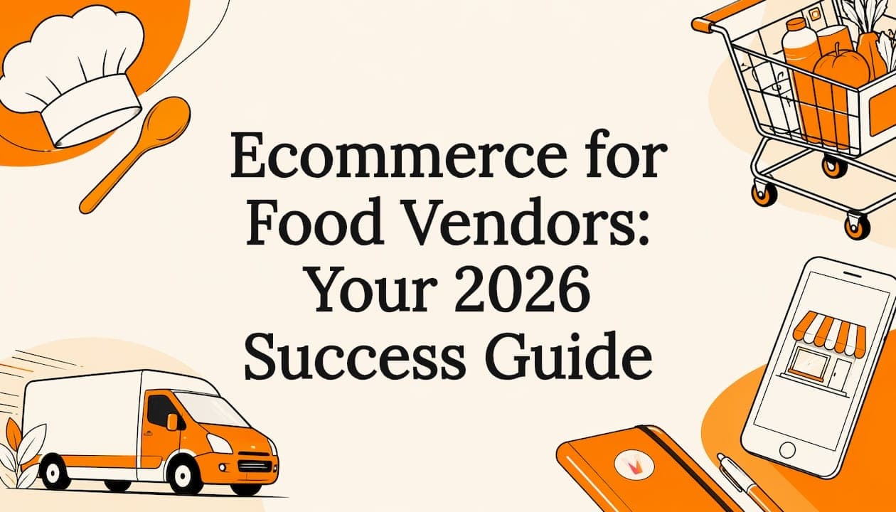 Ecommerce for Food Vendors: Your 2026 Success Guide