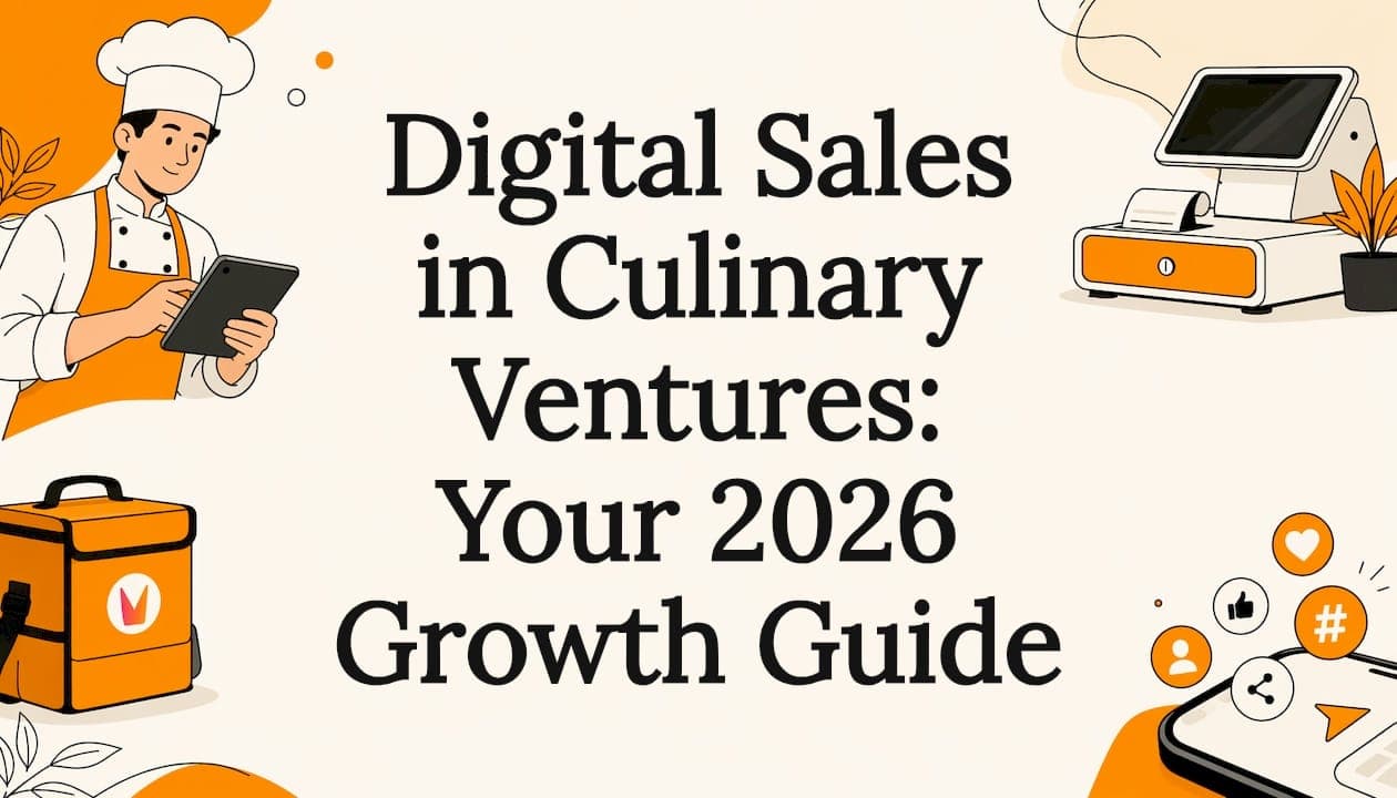 Digital Sales in Culinary Ventures: Your 2026 Growth Guide