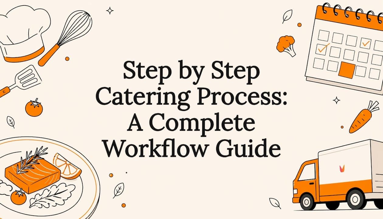 Step by Step Catering Process: A Complete Workflow Guide