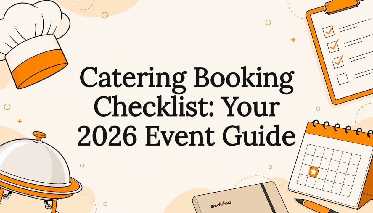 Catering Booking Checklist: Your 2026 Event Guide