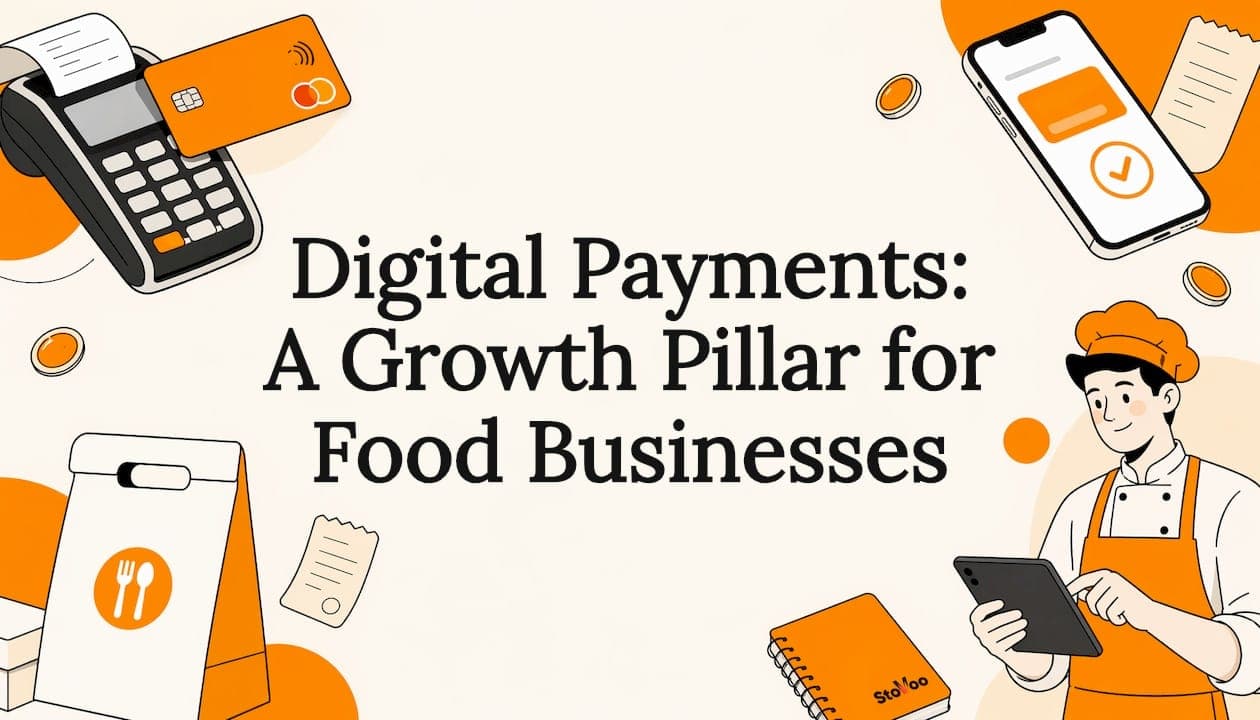 Digital Payments: A Growth Pillar for Food Businesses