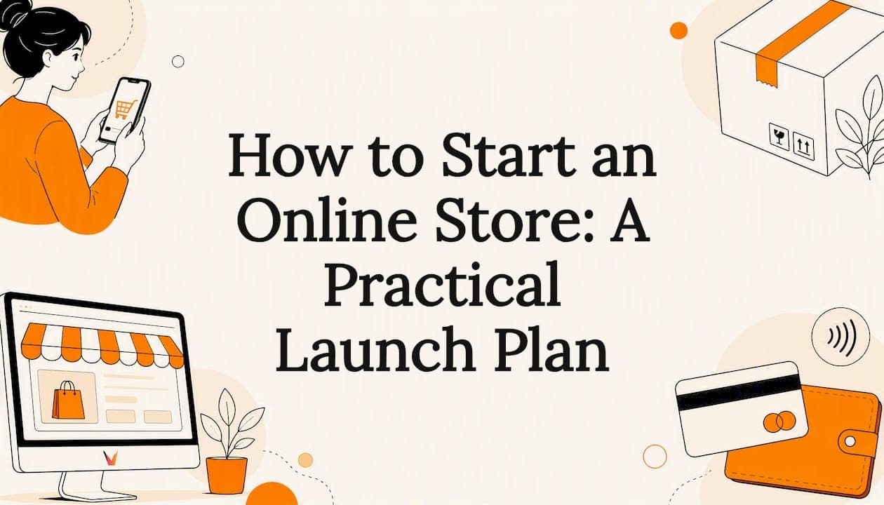 How to Start an Online Store: A Practical Launch Plan