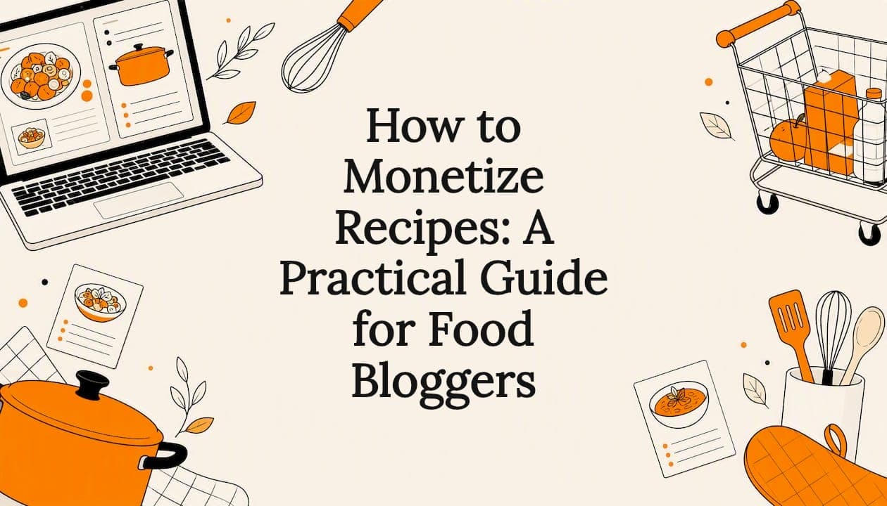 How to Monetize Recipes: A Practical Guide for Food Bloggers