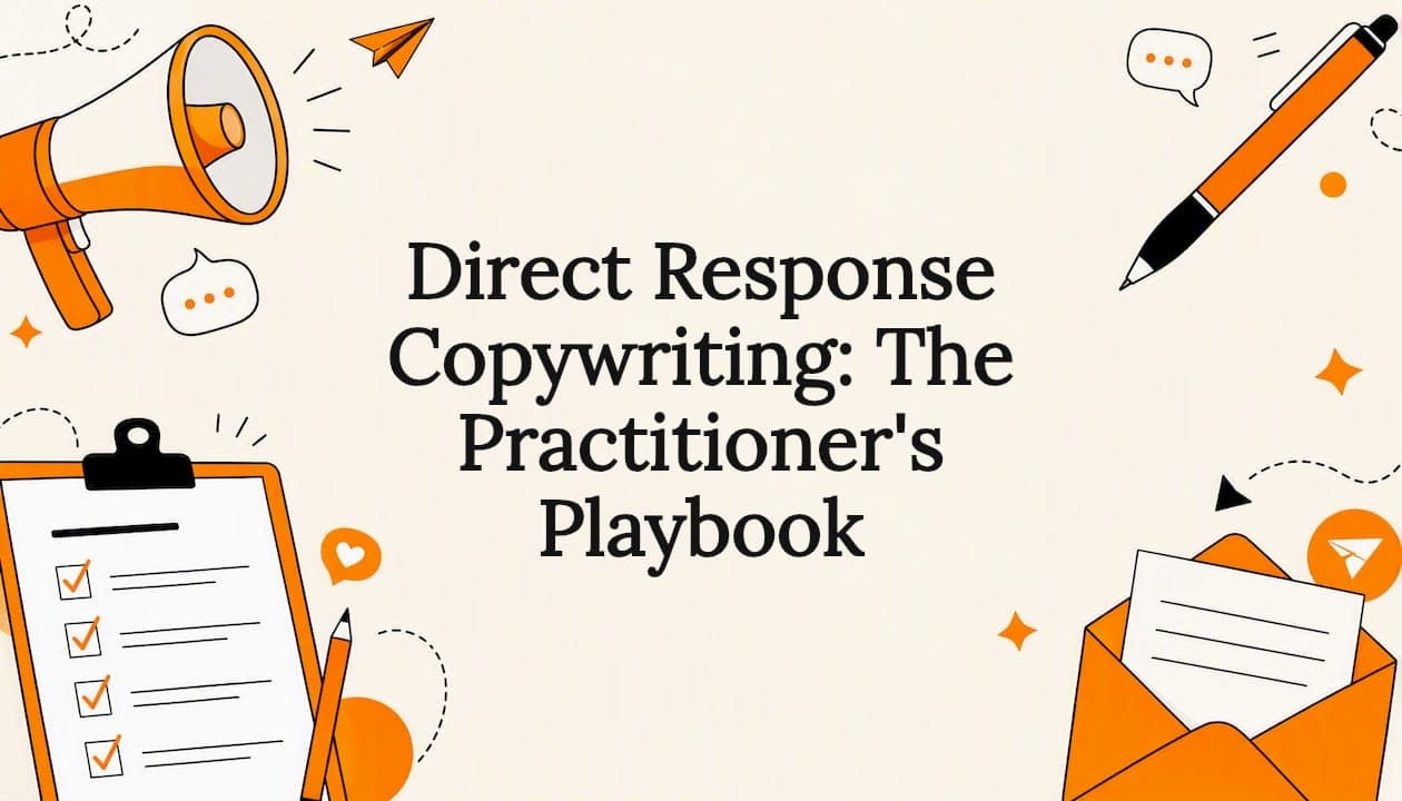 Direct Response Copywriting: The Practitioner's Playbook