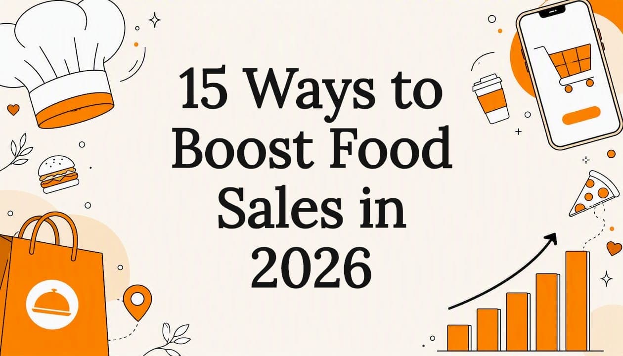15 Ways to Boost Food Sales in 2026