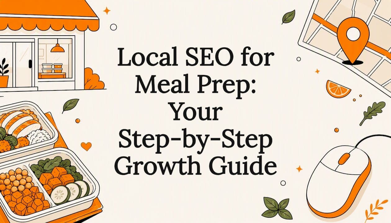 Local SEO for Meal Prep: Your Step-by-Step Growth Guide