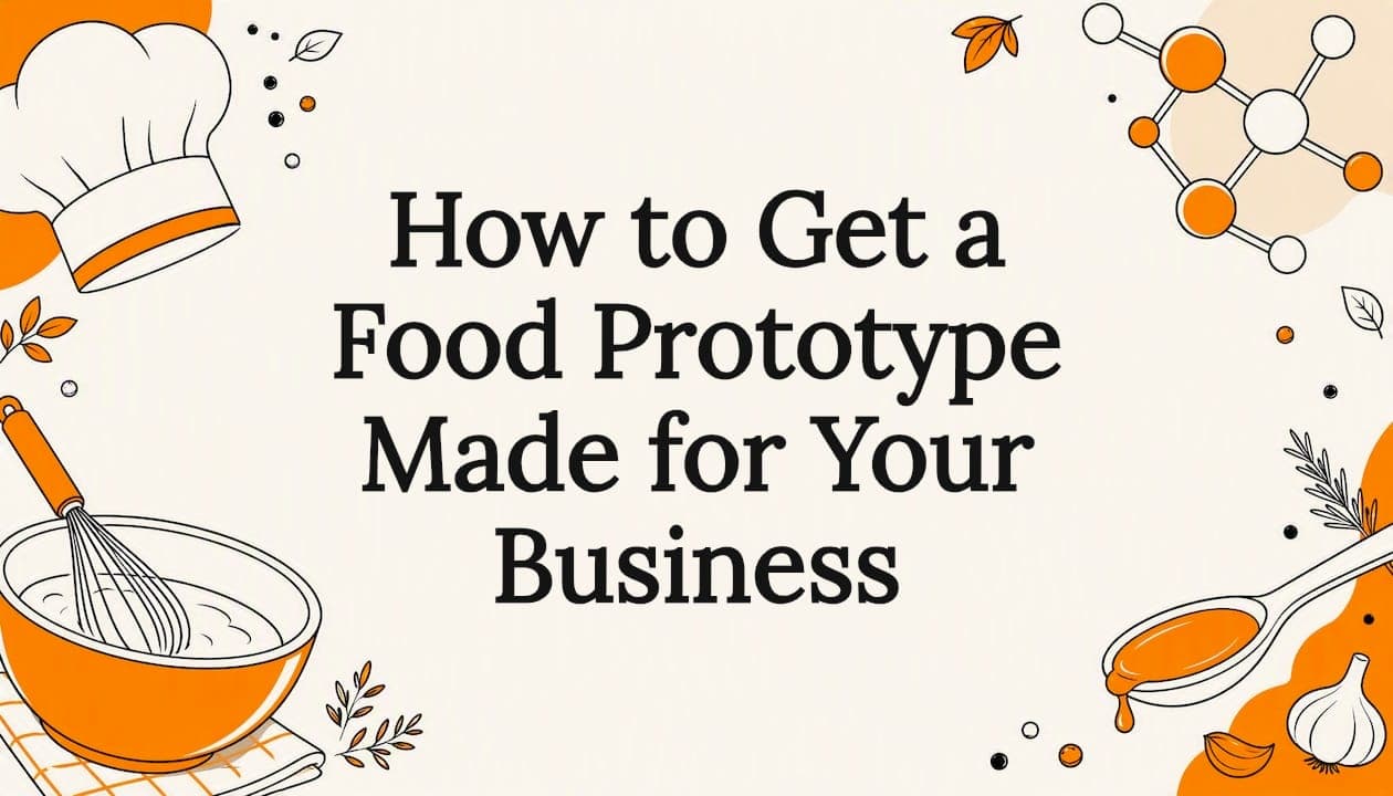 How to Get a Food Prototype Made for Your Business