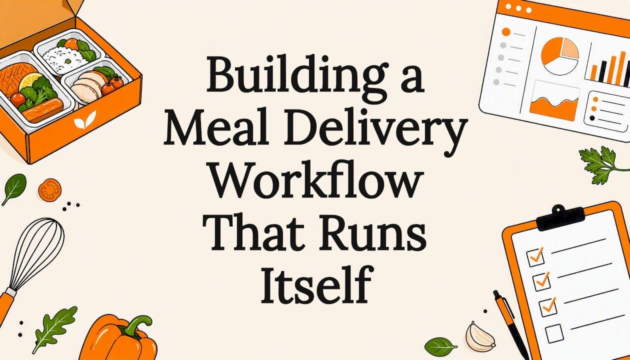Building a Meal Delivery Workflow That Runs Itself