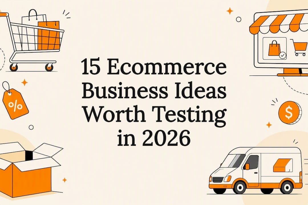 15 Ecommerce Business Ideas Worth Testing in 2026