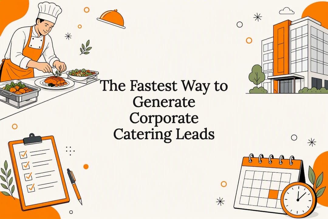 The Fastest Way to Generate Corporate Catering Leads
